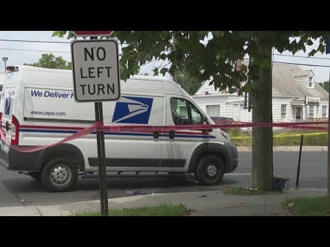 Police identify woman in deadly postal truck crash