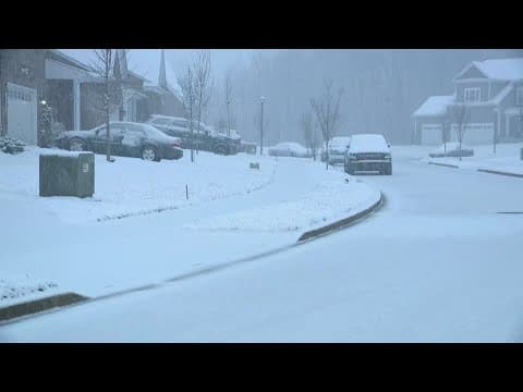 Prince George's Co. residents hope lessons were learned during the last round of snow