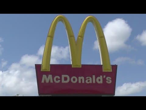 McDonald's to sell Krispy Kreme doughnuts