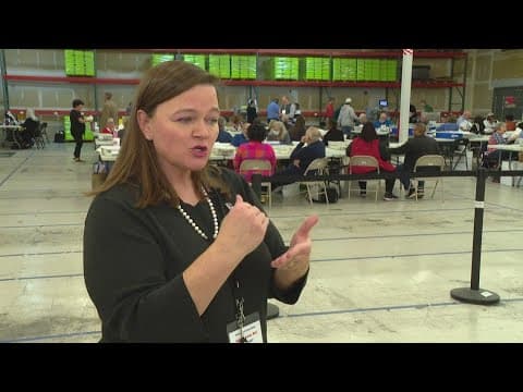 Election night voter turnout | Decision 2023