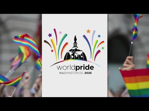How to watch the WorldPride 2025 DC parade on streaming and online