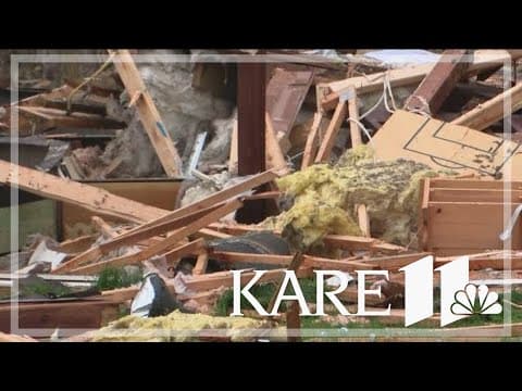 2 dead following massive home explosion near Princeton