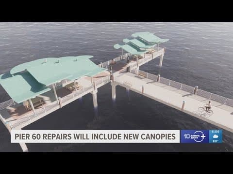 A look at plans for repairs to Clearwater's Pier 60