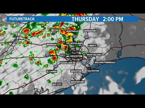 Track today's rain on live streaming radar