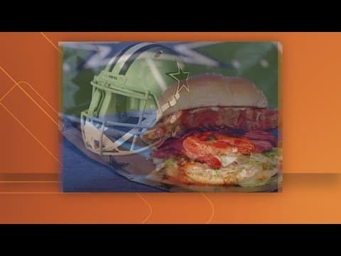 First look at new foods coming to AT&T Stadium