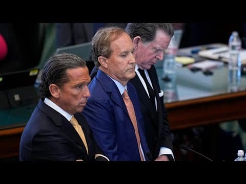 Ken Paxton impeachment trial: Defense makes closing arguments