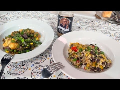 Recipe: Chef Kevin Belton's Lenten Fiesta, Tater Tot Casserole