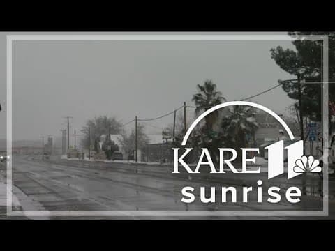 Southern states brace for worst snow storm in years