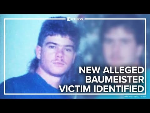 Daughter of new victim of alleged serial killer Herb Baumeister speaks to 13News