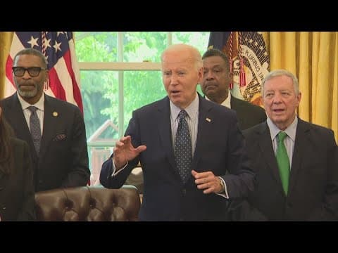 President Biden will pardon 39 people, commute their sentences, White House announces
