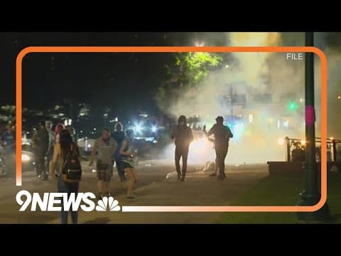 Report says Denver has paid out about $14.7 million in protester claims since 2020