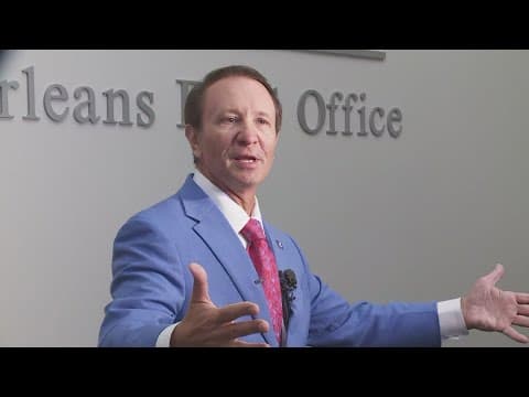 Gov. Jeff Landry joins FEMA Review Council meeting in New Orleans