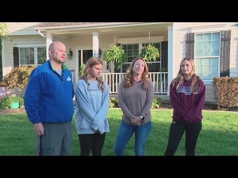 As Hurricane Milton makes landfall, Florida family seeks safety with family in Ohio