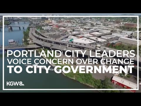 City leaders voice concerns over Portland charter commission proposal
