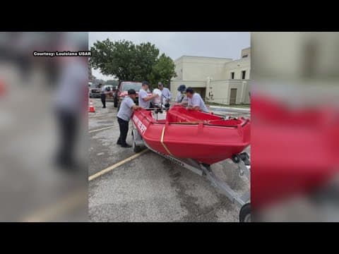 Louisiana joins search for flood victims