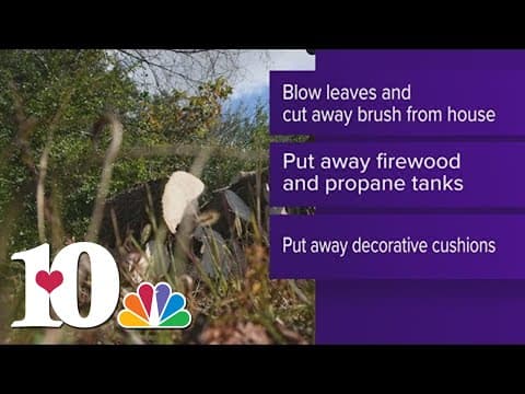 Preparing for wildfire season in East Tennessee