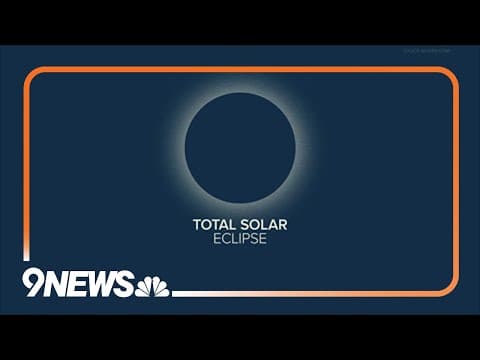 What to expect from the solar eclipse on April 8.