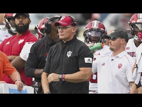Indiana University fires football coach Tom Allen