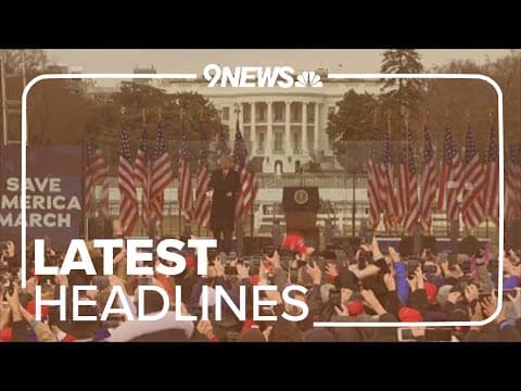 Latest headlines | Supreme Court to decide if Trump is eligible for 2024 election