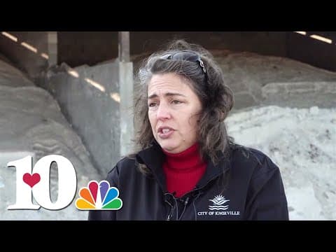Knoxville Mayor Indya Kincannon speaks about winter weather prep happening ahead of snow