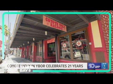 Coyote Ugly Saloon celebrates 21 years in Ybor City