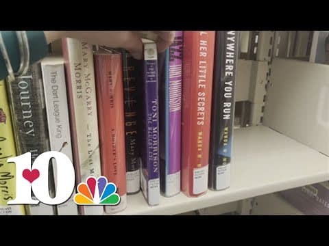 10Investigates: Are KCS students checking out ‘banned books’?