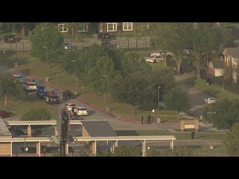 Man found shot in front of Spring ISD elementary school, according to Pct. 4