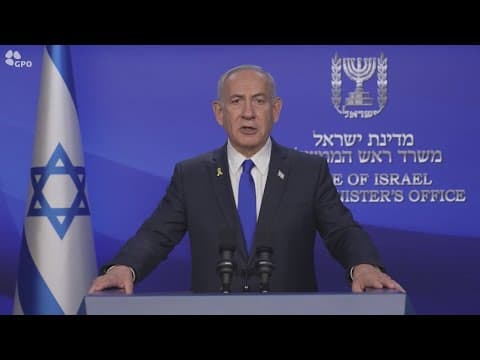 Israel attacks Iran's capital with explosions booming across Tehran