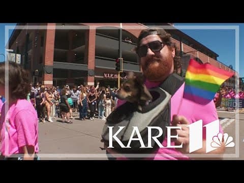 Thousands celebrate Pride with annual parade