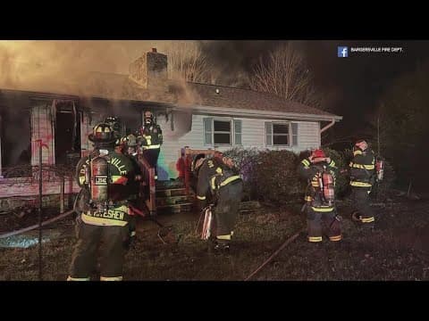Christmas Eve fire destroys family's Bargersville home
