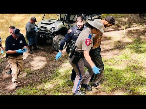 ESCAPED INMATE CAUGHT | TDCJ captain shoots escaped inmate in arm as he's taken back into custody