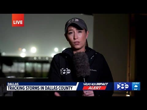 DALLAS COUNTY: Tracking severe weather on Sunday night