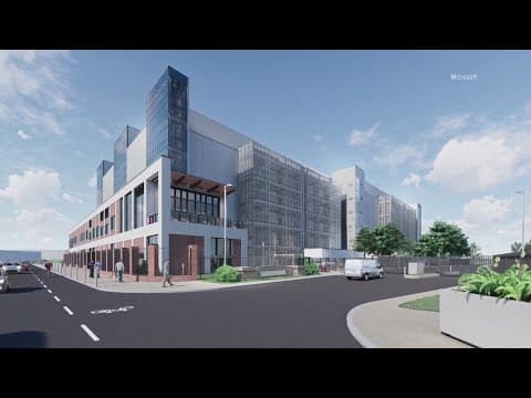 Microsoft 'pushing back' $1 billion data centers project in Licking County