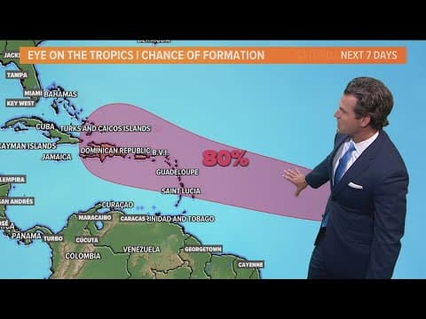 Next named storm? Here is the latest information on what could become Ernesto