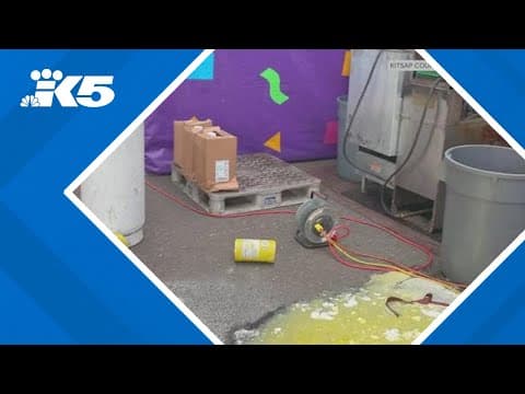 13-year-old accused of vandalism at fairgrounds