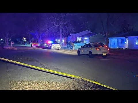 2 teenagers wounded in west Indianapolis drive-by shooting