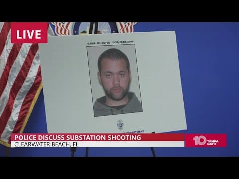 Clearwater police: Man opens fire on police station, turns himself in