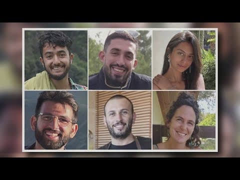 'The time to bring them home is now!' | Second Gentleman and families of hostages in attendance at '