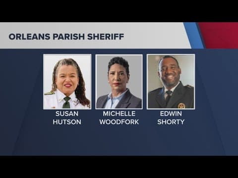 WWL Sheriff Debate: What will you do to improve jail safety?