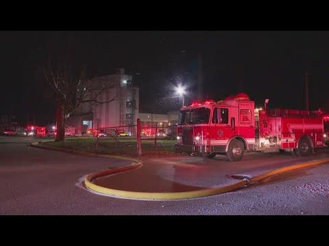 Molten glass leak prompts large emergency response at Madison County glass manufacturer