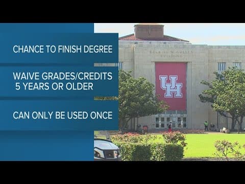 UH launches new academic fresh start rule for returning students