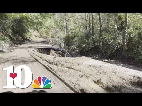 Fairview remains practically unreachable in North Carolina days after Hurricane Helene
