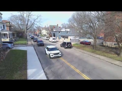 Funeral held for Ohio corrections officer who died after being assaulted by inmate