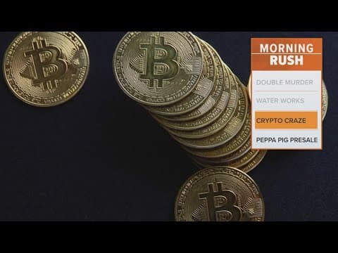 Bitcoin price reaches a new record on Monday