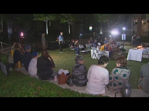 Vigil held in Kingwood to remember lives lost on October 7, 2023 attack on Israel