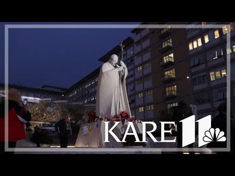 Pope Francis continues to improve