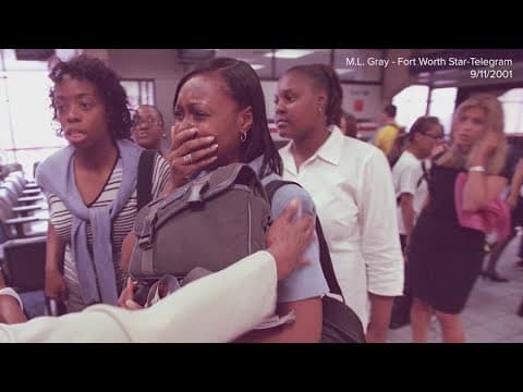 Retired DFW employee on 9/11 and changes to air travel since