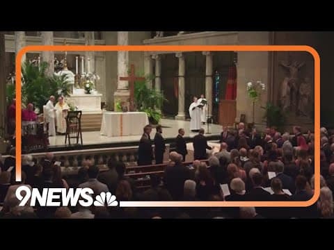 Biden, Harris and Walz attend funeral for former Minnesota House Speaker Melissa Hortman