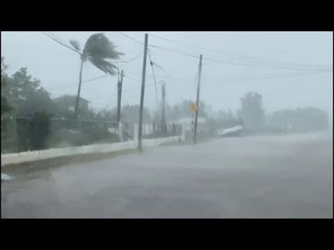 Hurricane Beryl hits Mexico, now tracking towards Texas