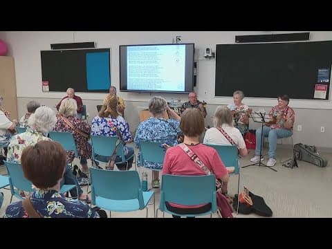Buckeye Ukulele Society brings residents together to share common love of music